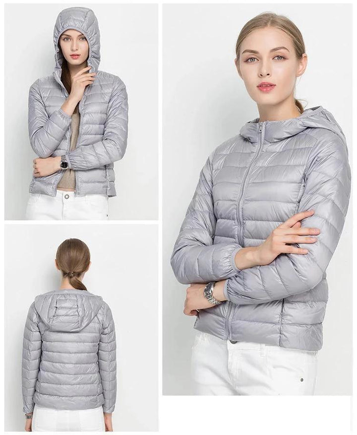 Damen Daunenjacke | Langer Ärmel