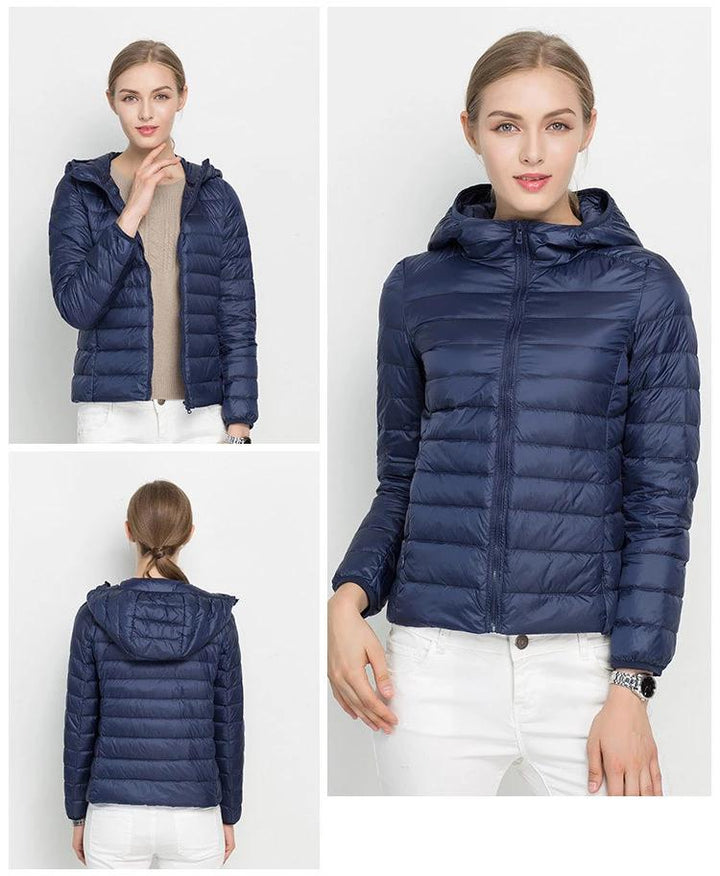 Damen Daunenjacke | Langer Ärmel