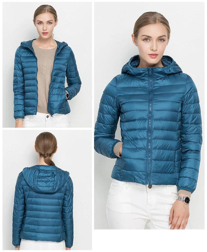 Damen Daunenjacke | Langer Ärmel