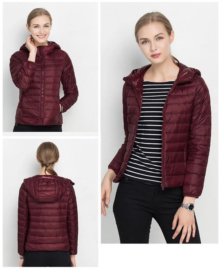 Damen Daunenjacke | Langer Ärmel