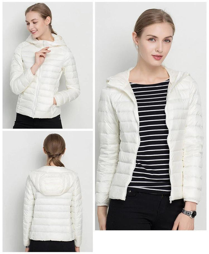 Damen Daunenjacke | Langer Ärmel