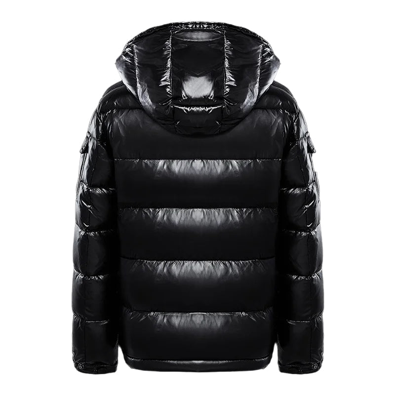 Herren Steppjacke Mit Kapuze | Winter