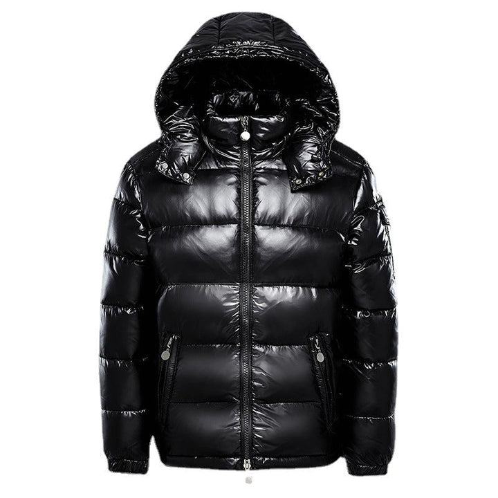 Herren Steppjacke Mit Kapuze | Winter