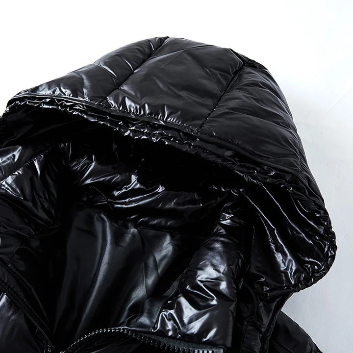 Herren Steppjacke Mit Kapuze | Winter