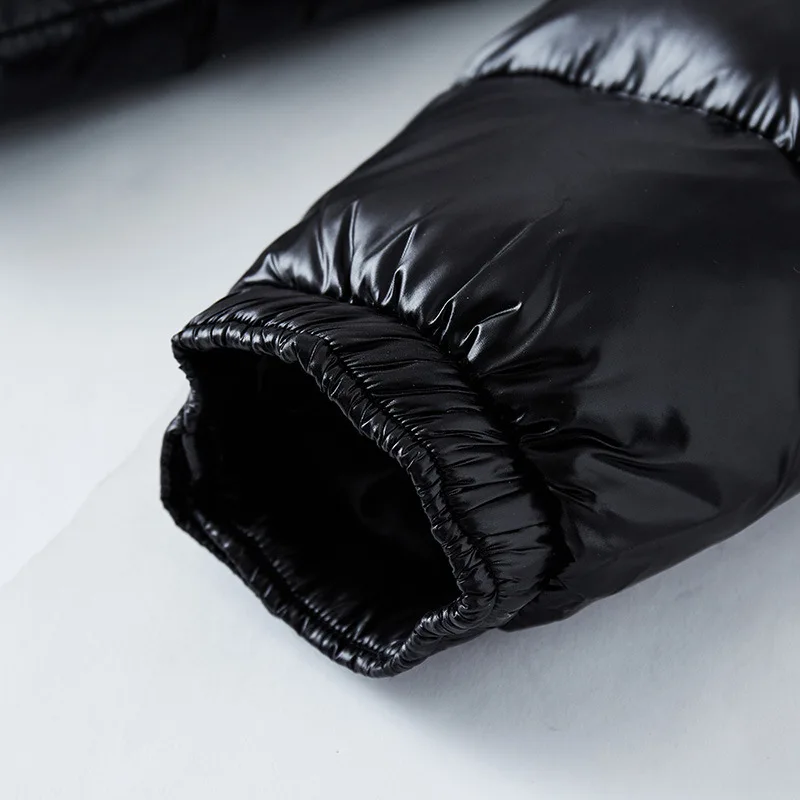 Herren Steppjacke Mit Kapuze | Winter