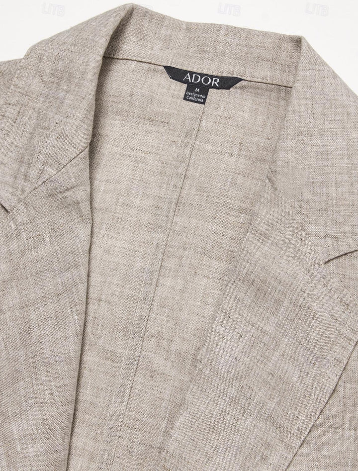 Leinenblazer Für Herren | Stilvoll