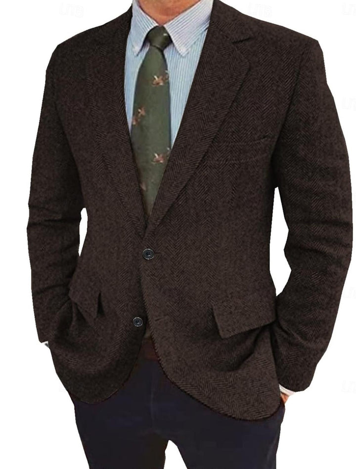Blazer Regular Fit Für Herren | Vintage