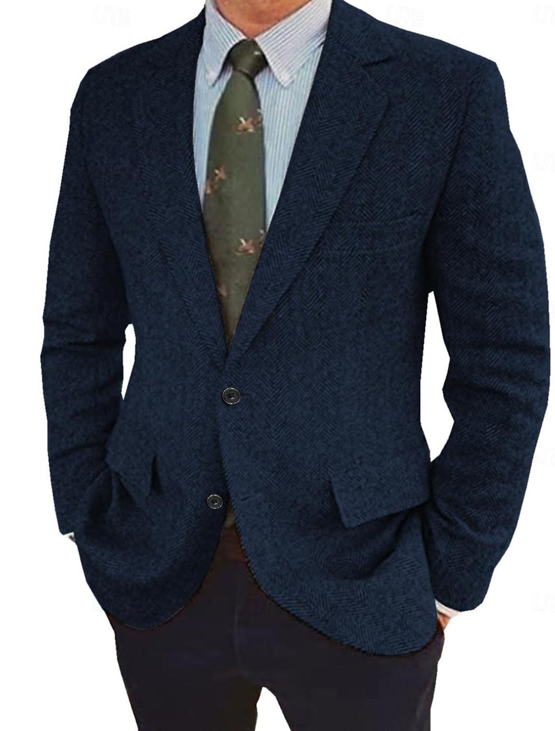 Blazer Regular Fit Für Herren | Vintage