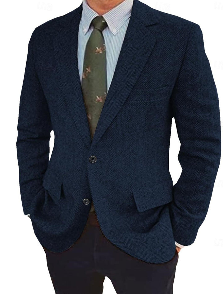 Blazer Regular Fit Für Herren | Vintage