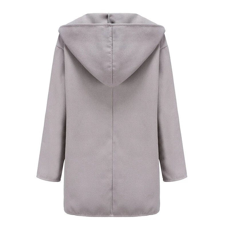 Damen Winter Trenchcoat | Lang