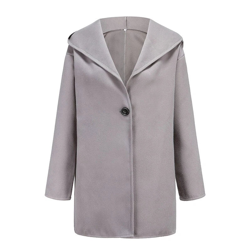 Damen Winter Trenchcoat | Lang