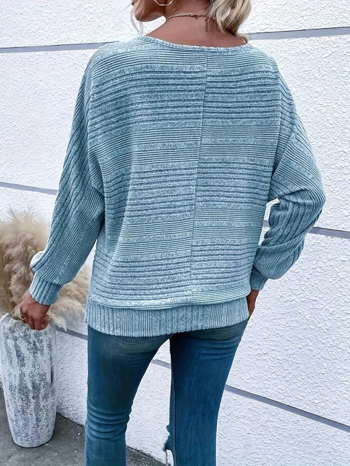 Damen Winterpullover Mit Langarm | Rundhalsausschnitt