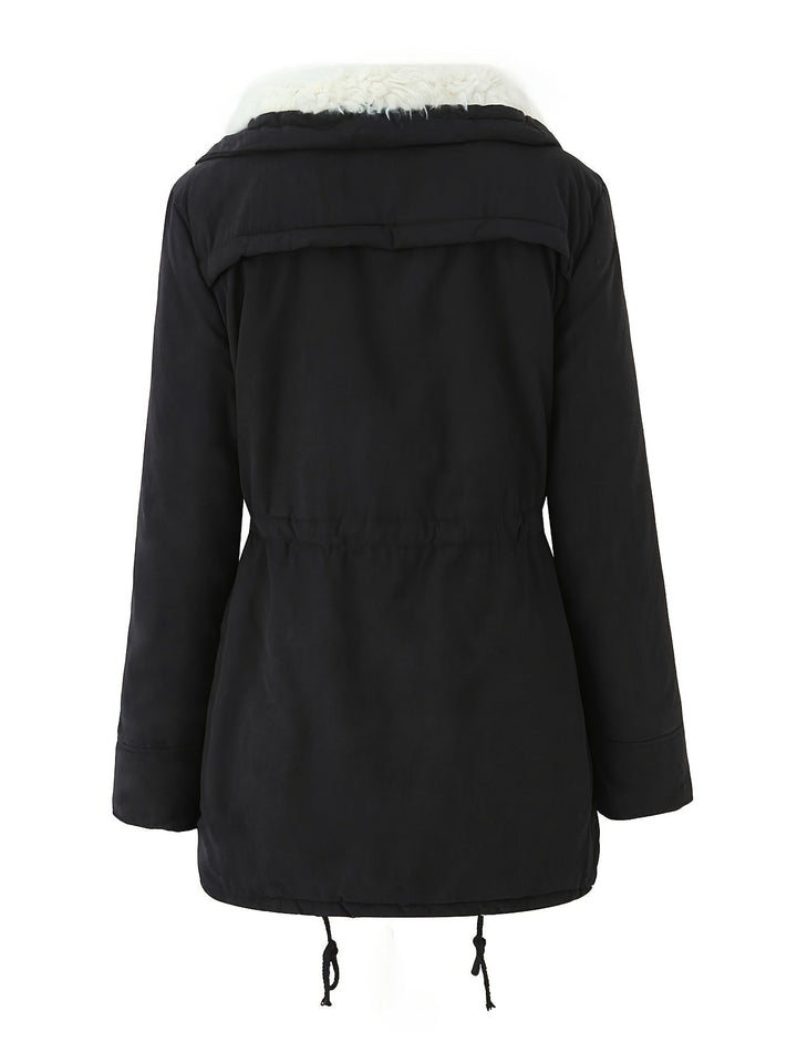 Stylische Winterjacke Für Damen | Mittellang