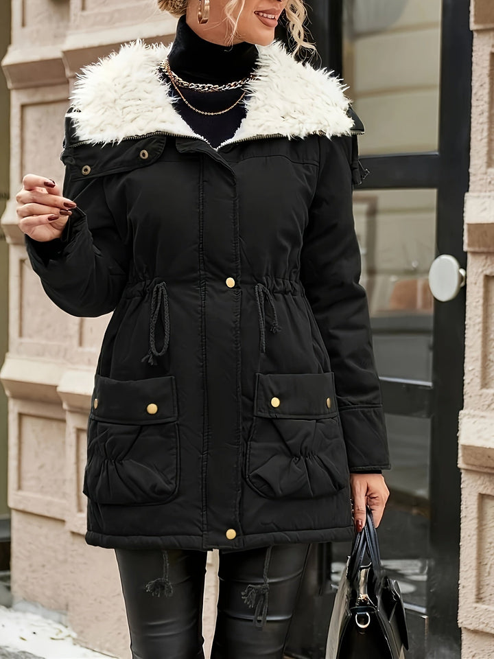 Stylische Winterjacke Für Damen | Mittellang