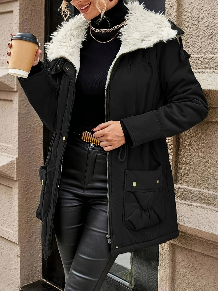 Stylische Winterjacke Für Damen | Mittellang