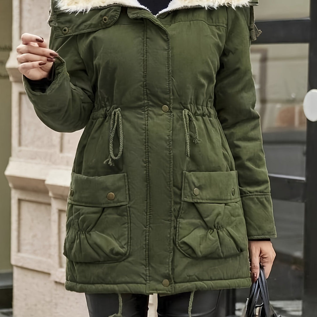 Stylische Winterjacke Für Damen | Mittellang