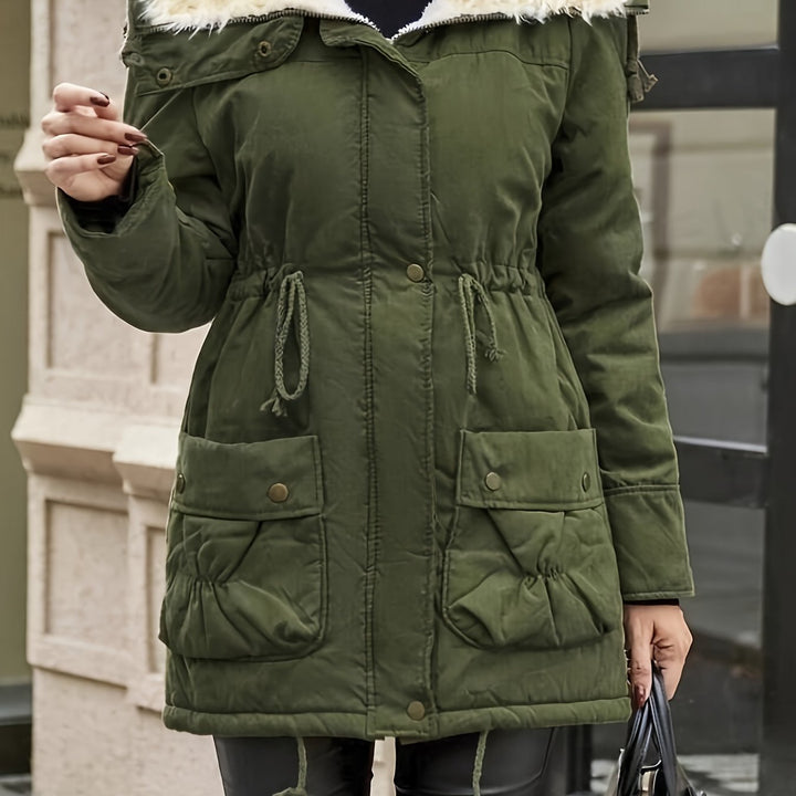 Stylische Winterjacke Für Damen | Mittellang