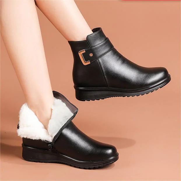 Damen Stiefeletten | Mit Schnalle