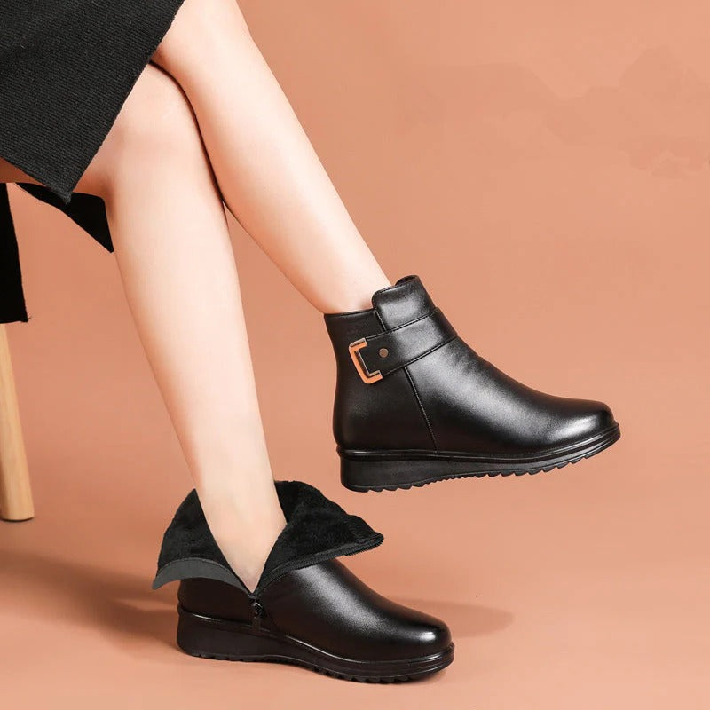 Damen Stiefeletten | Mit Schnalle