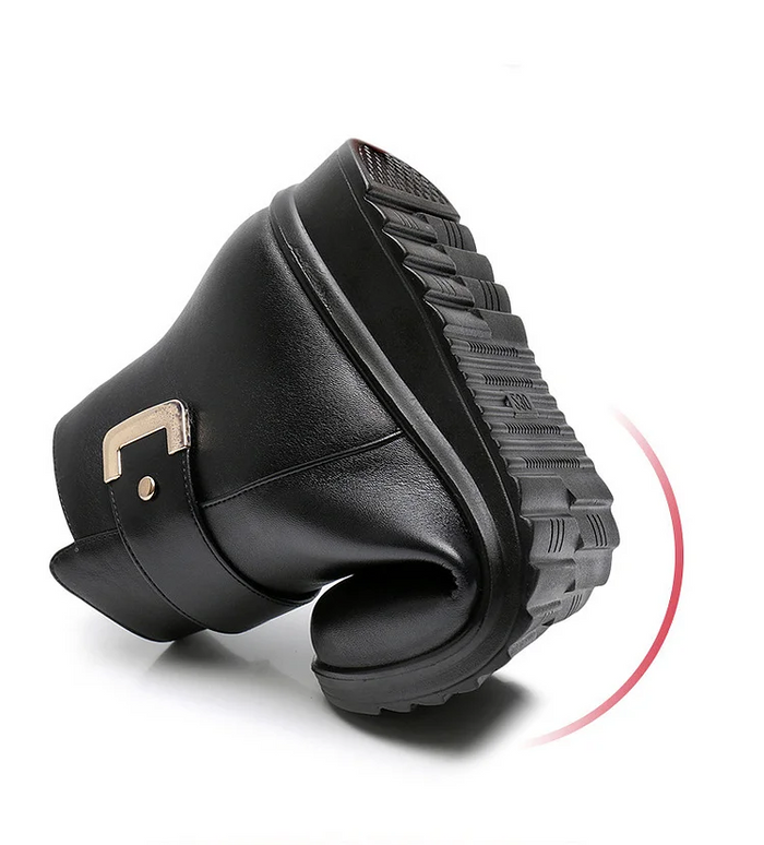 Damen Stiefeletten | Mit Schnalle