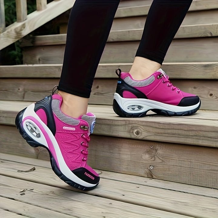 Stylische Walking Schuhe Für Frauen | Griffige Sohle