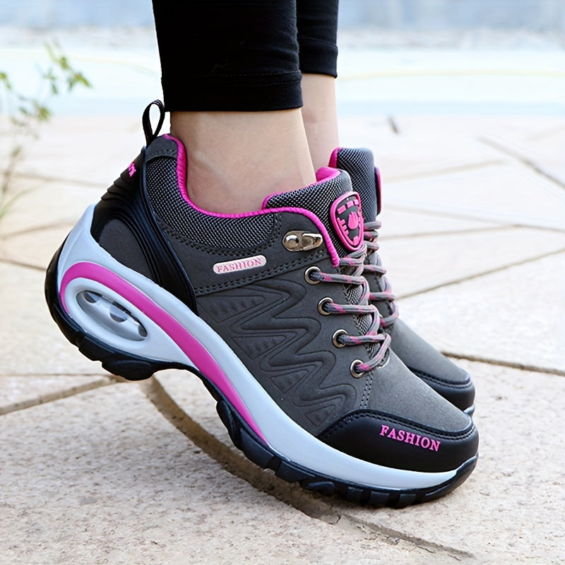 Stylische Walking Schuhe Für Frauen | Griffige Sohle