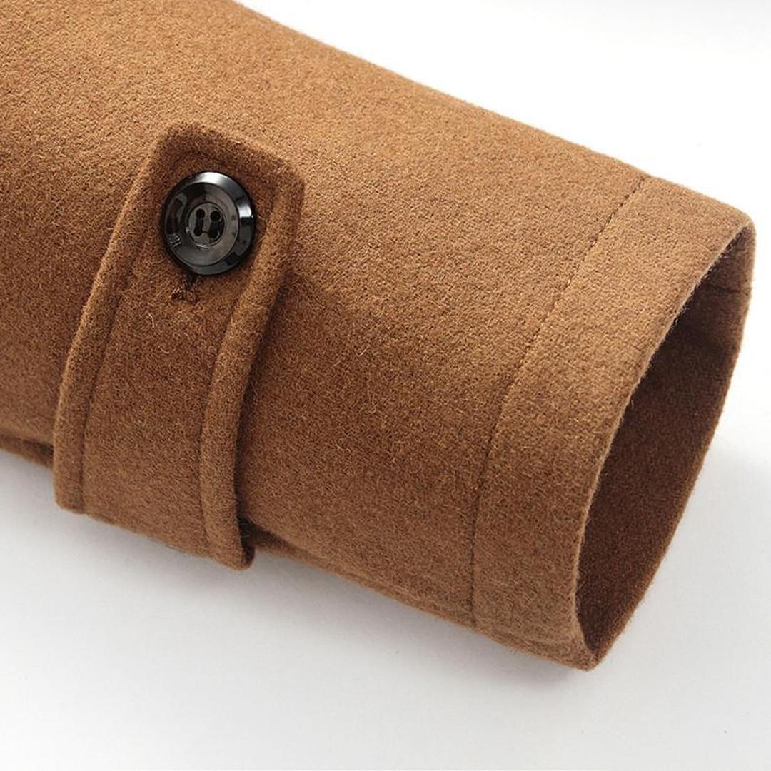 Herren Winterjacke Mit Reißverschluss | Langarm