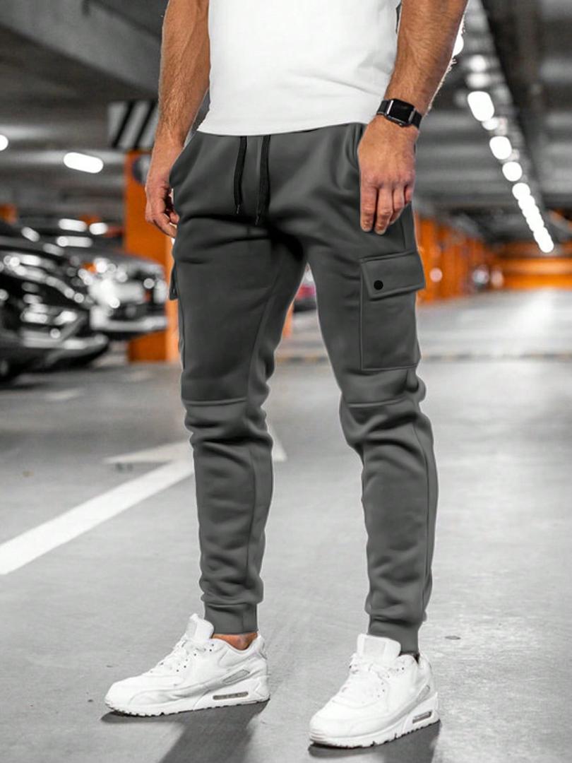 Herren Jogginghose Mit Tasche | Stylisch