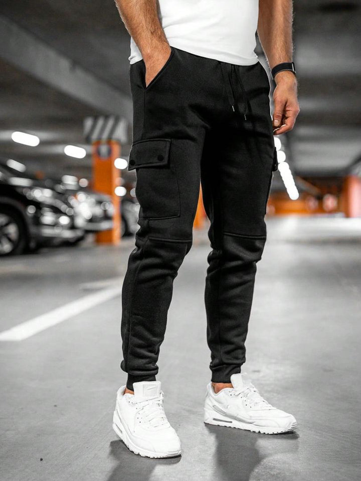 Herren Jogginghose Mit Tasche | Stylisch