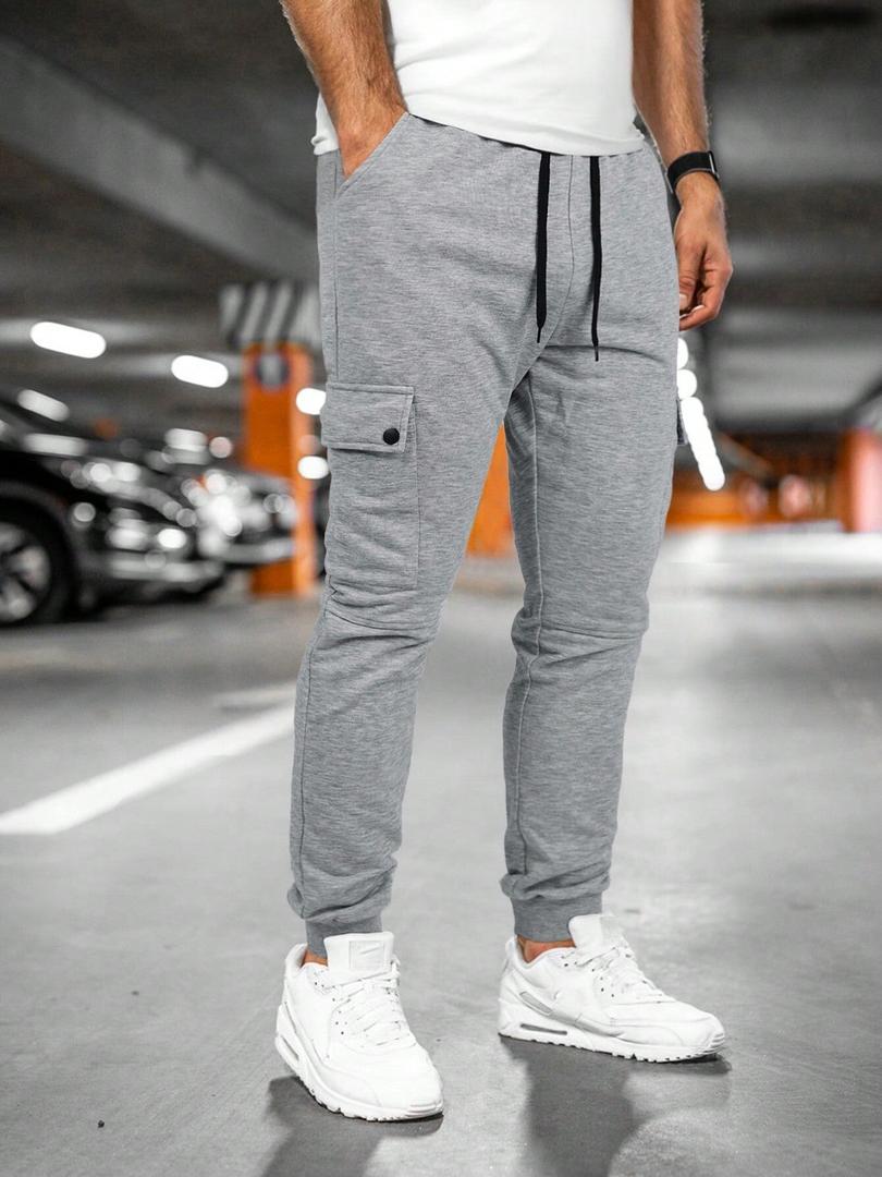 Herren Jogginghose Mit Tasche | Stylisch