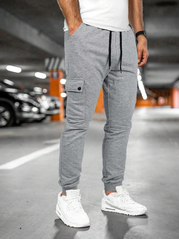 Herren Jogginghose Mit Tasche | Stylisch