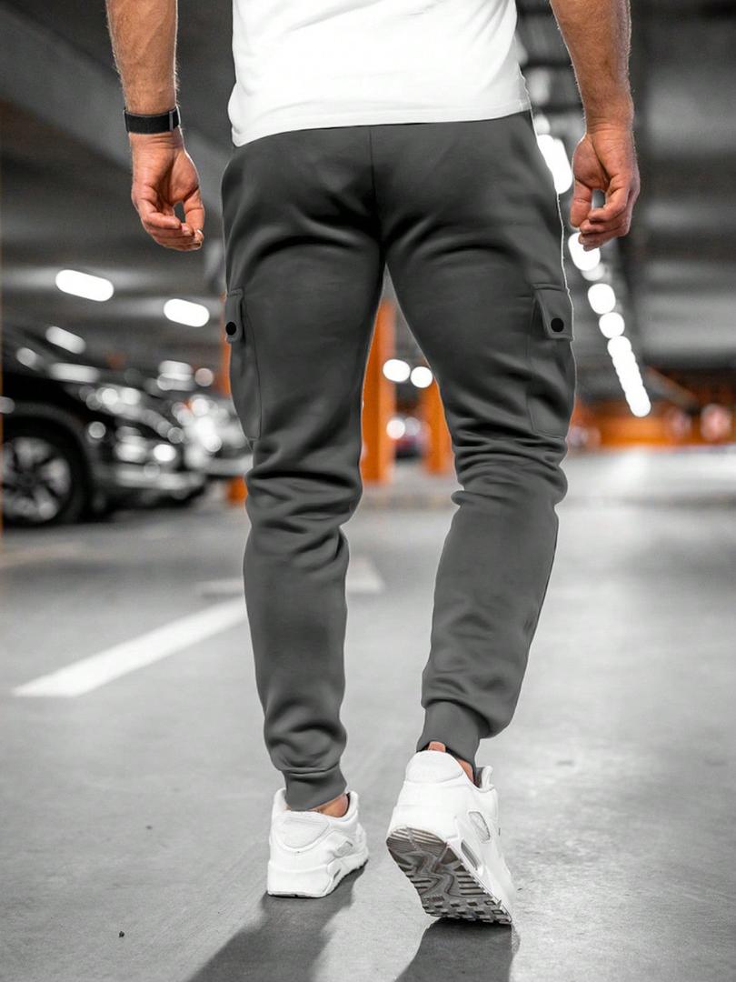 Herren Jogginghose Mit Tasche | Stylisch