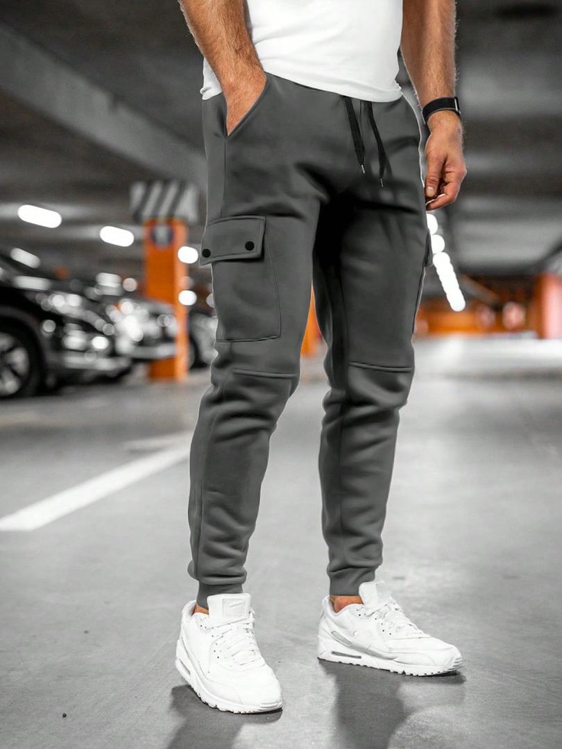 Herren Jogginghose Mit Tasche | Stylisch