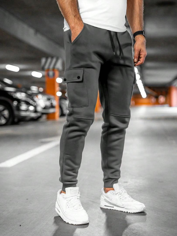 Herren Jogginghose Mit Tasche | Stylisch