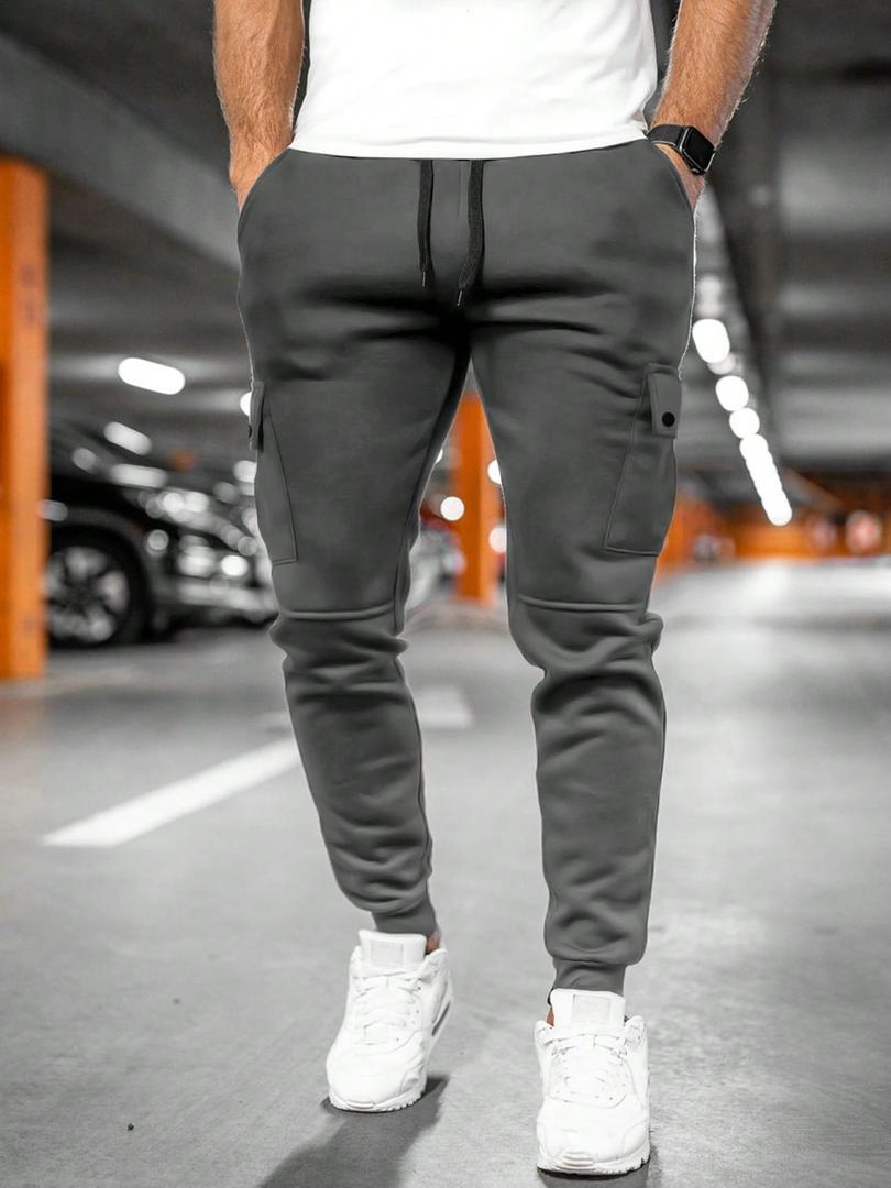 Herren Jogginghose Mit Tasche | Stylisch
