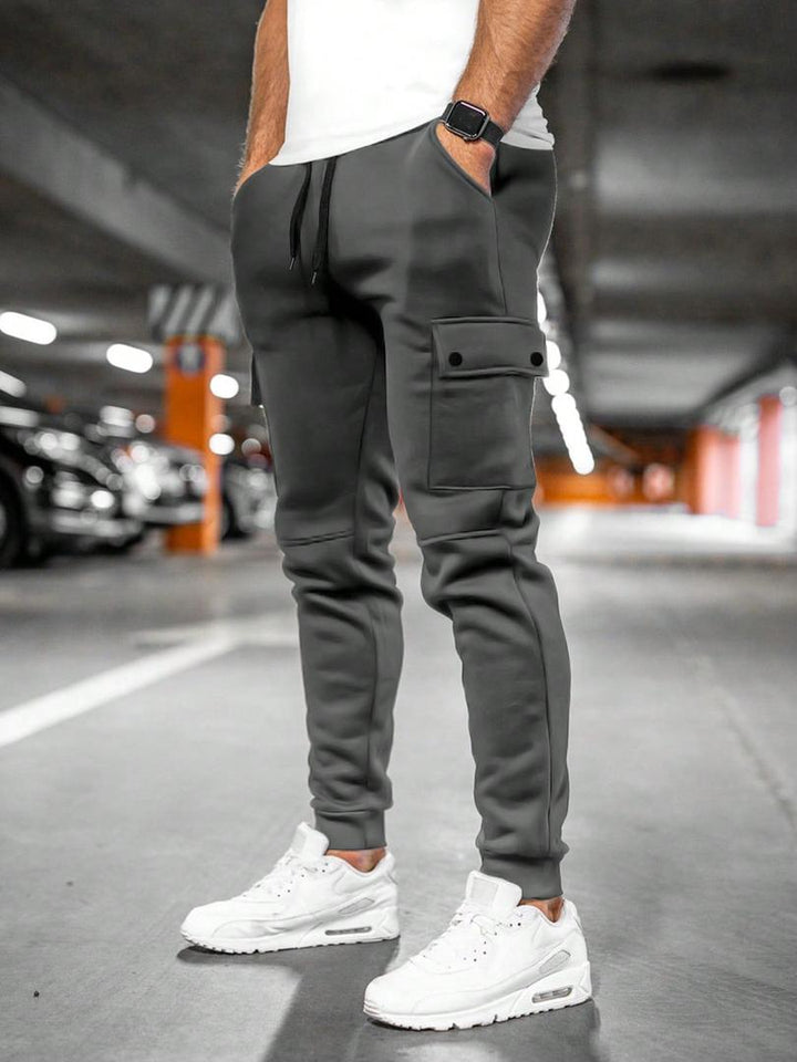 Herren Jogginghose Mit Tasche | Stylisch