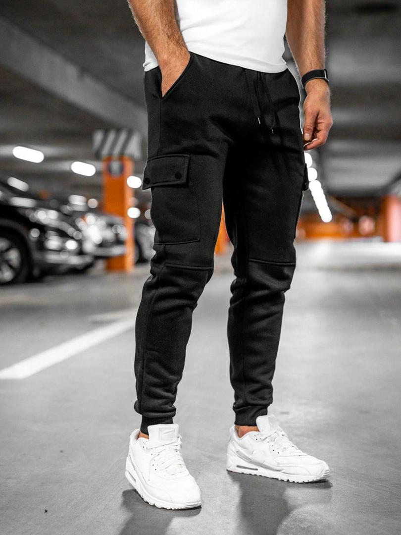 Herren Jogginghose Mit Tasche | Stylisch
