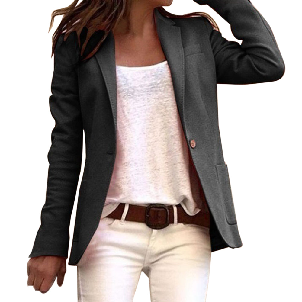 Langarmblazer Für Damen | Slim Fit