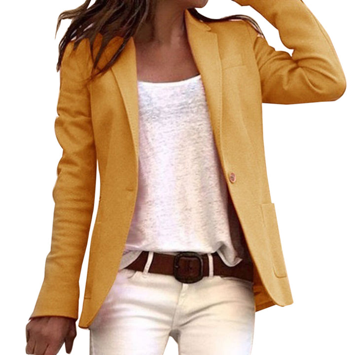 Langarmblazer Für Damen | Slim Fit