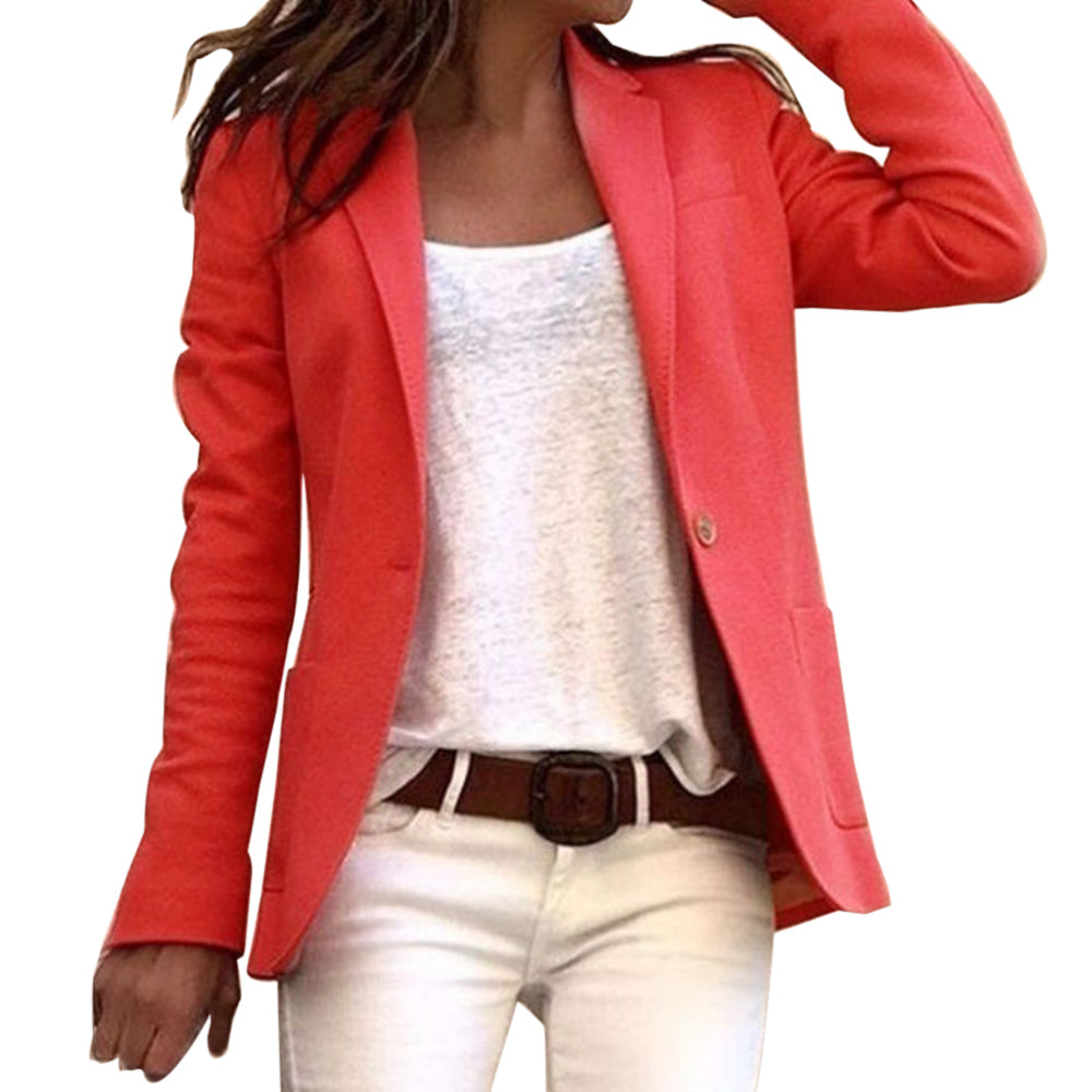 Langarmblazer Für Damen | Slim Fit