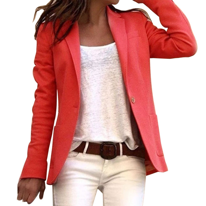 Langarmblazer Für Damen | Slim Fit