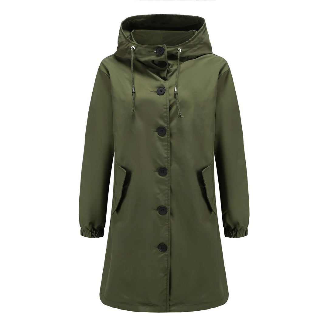 Regenjacke Für Damen | Mit Kapuze