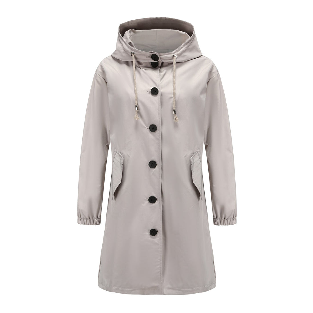 Regenjacke Für Damen | Mit Kapuze