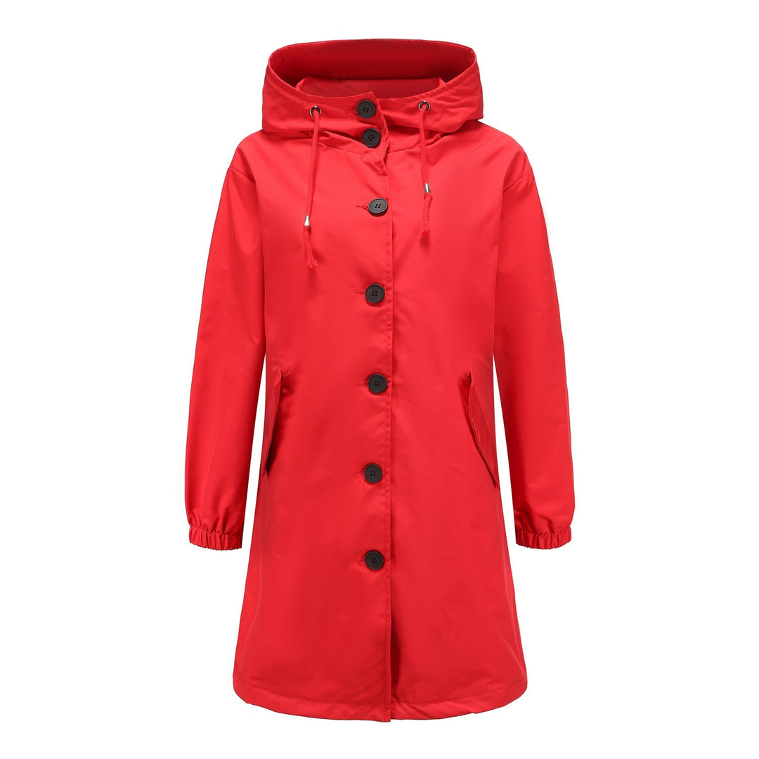 Regenjacke Für Damen | Mit Kapuze