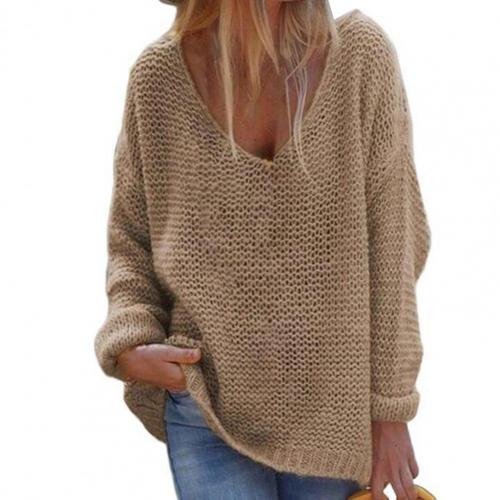 Oversized Strickpullover Für Damen | Winter