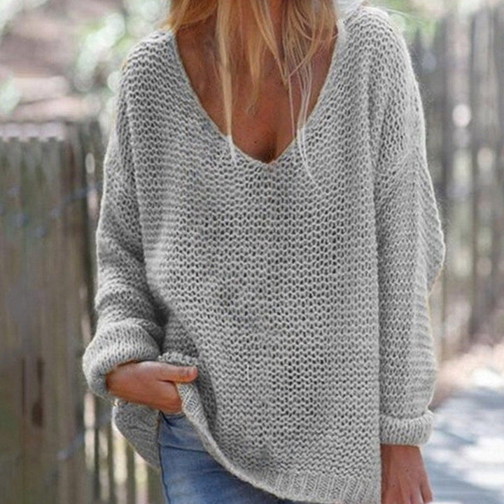 Oversized Strickpullover Für Damen | Winter
