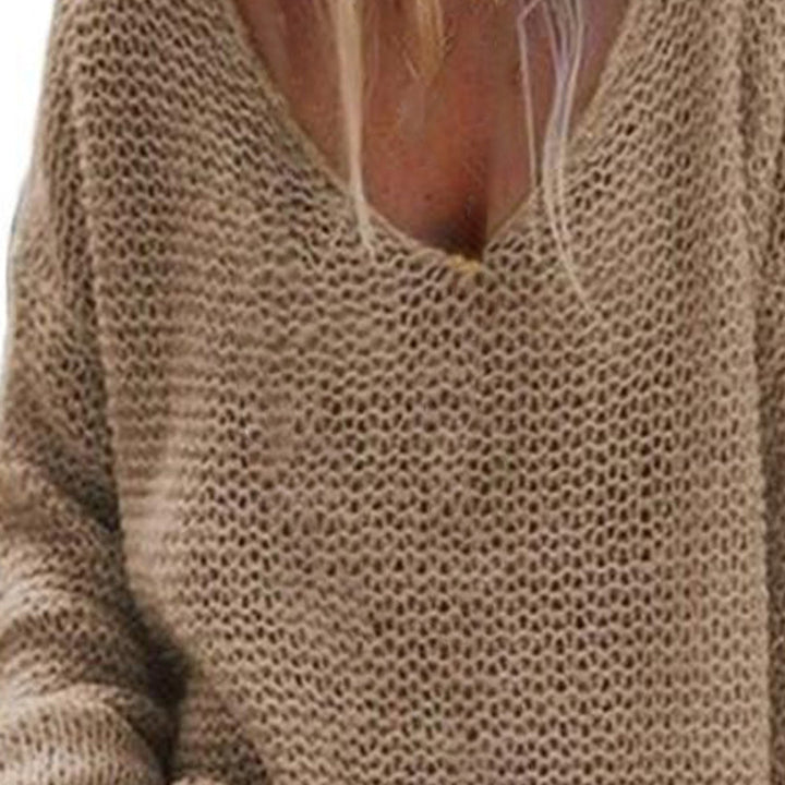 Oversized Strickpullover Für Damen | Winter