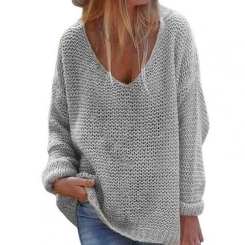 Oversized Strickpullover Für Damen | Winter