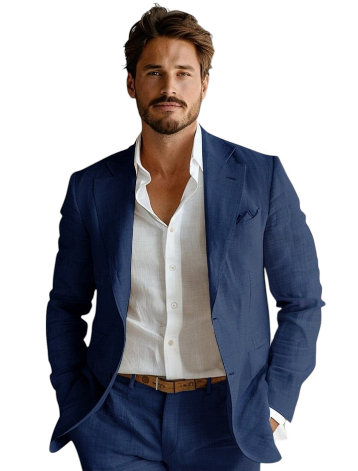 Leinenblazer Für Herren | Stilvoll